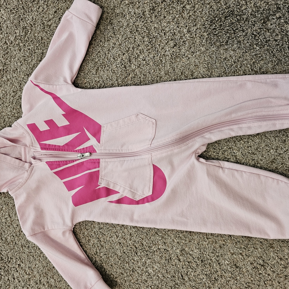 Nike Kids Pink One Piece
